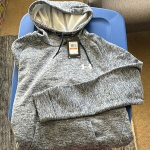 Under Armour Men's Grey Hoodie
